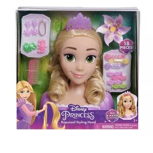Disney Princess Rapunzel Styling Head